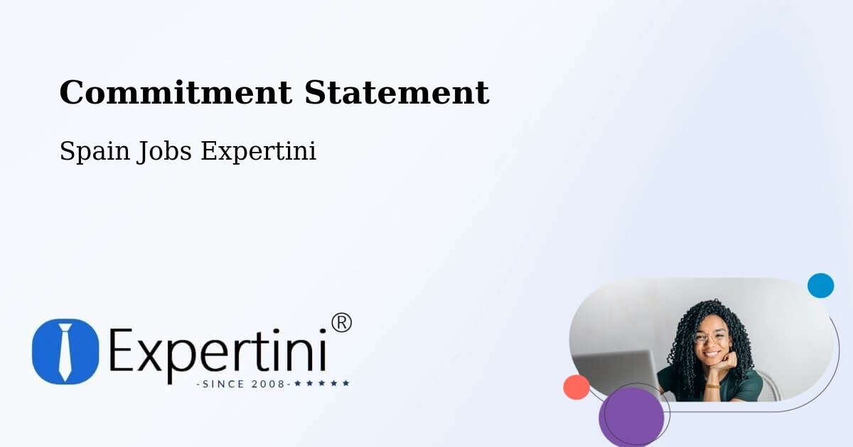 Commitment Statement - Spain Jobs Expertini