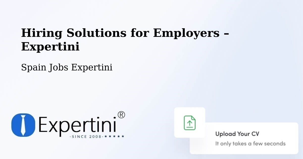 Hiring Solutions for Employers in León - León, Spain Jobs Expertini
