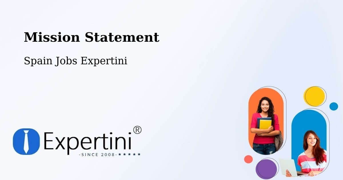 Mission Statement - Spain Jobs Expertini