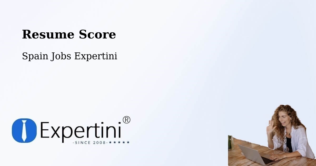 Resume Score & Job Description Match Tool – León - Spain Jobs Expertini